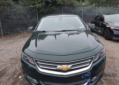 2015 Chevrolet Impala 1Lt from USA, damaged, VIN 2G1115SL6F9257807